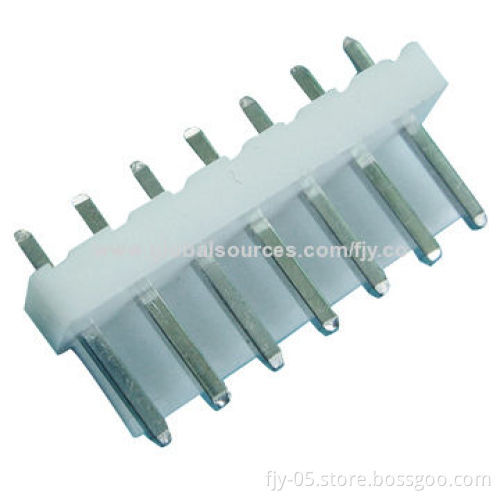 3.96mm Single Row Wafer Connector Straight with 5A Current Rating
